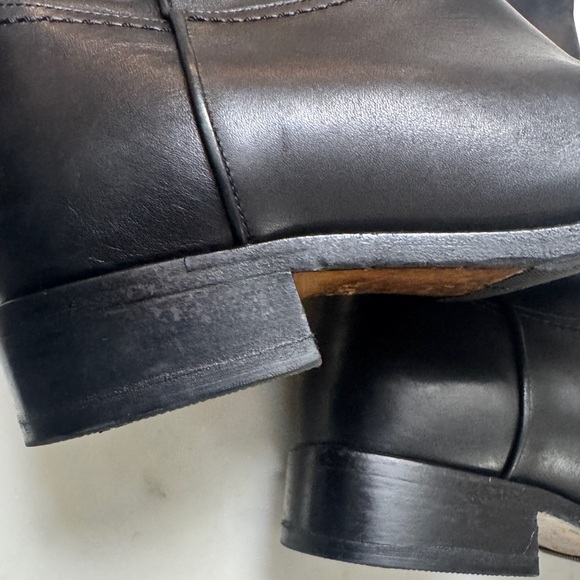 CHANEL Knee High Leather Equestrian Riding Boots - Picture 6 of 14